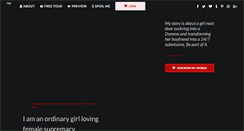 Desktop Screenshot of mistresskym.com